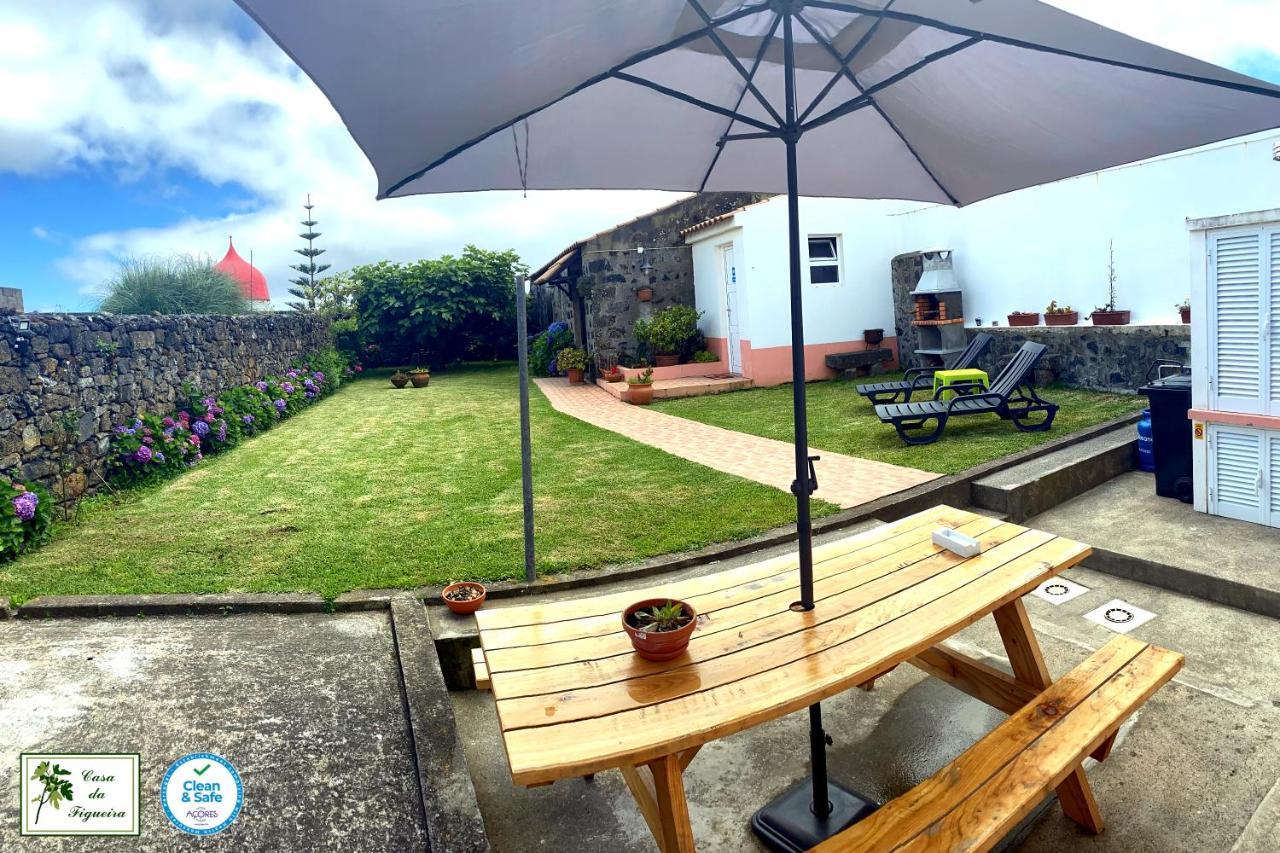 Alojamento Casa Da Figueira Ponta Delgada Exteriér fotografie