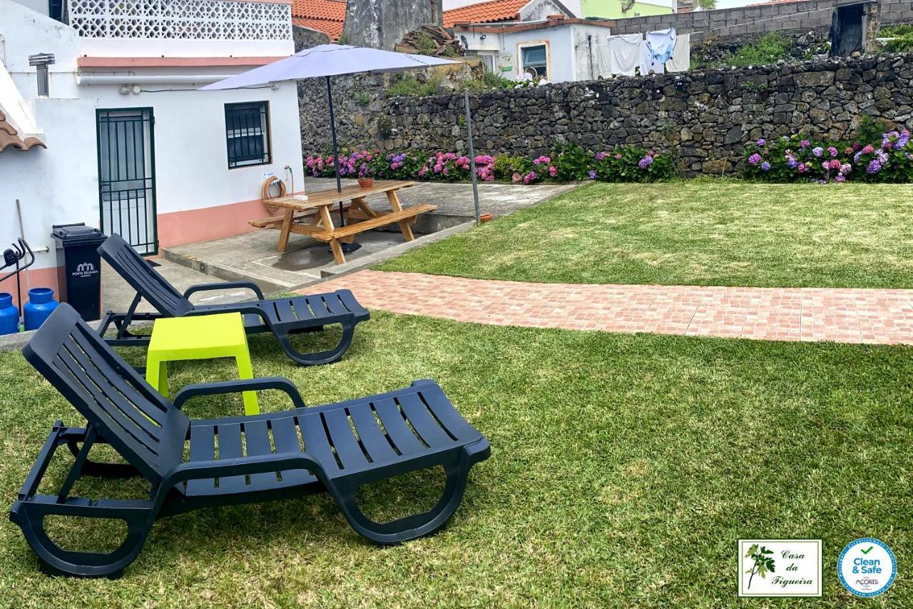 Alojamento Casa Da Figueira Ponta Delgada Exteriér fotografie