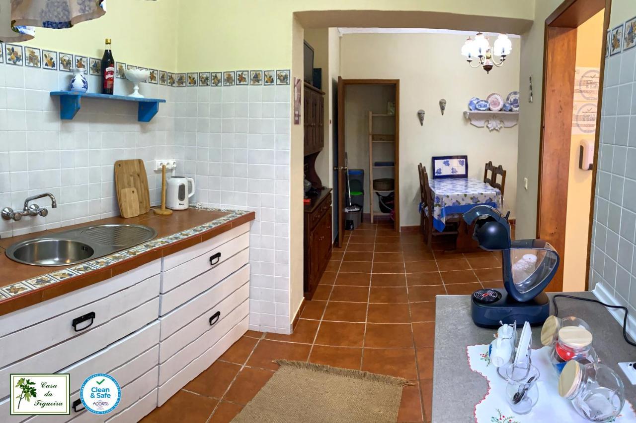 Alojamento Casa Da Figueira Ponta Delgada Exteriér fotografie