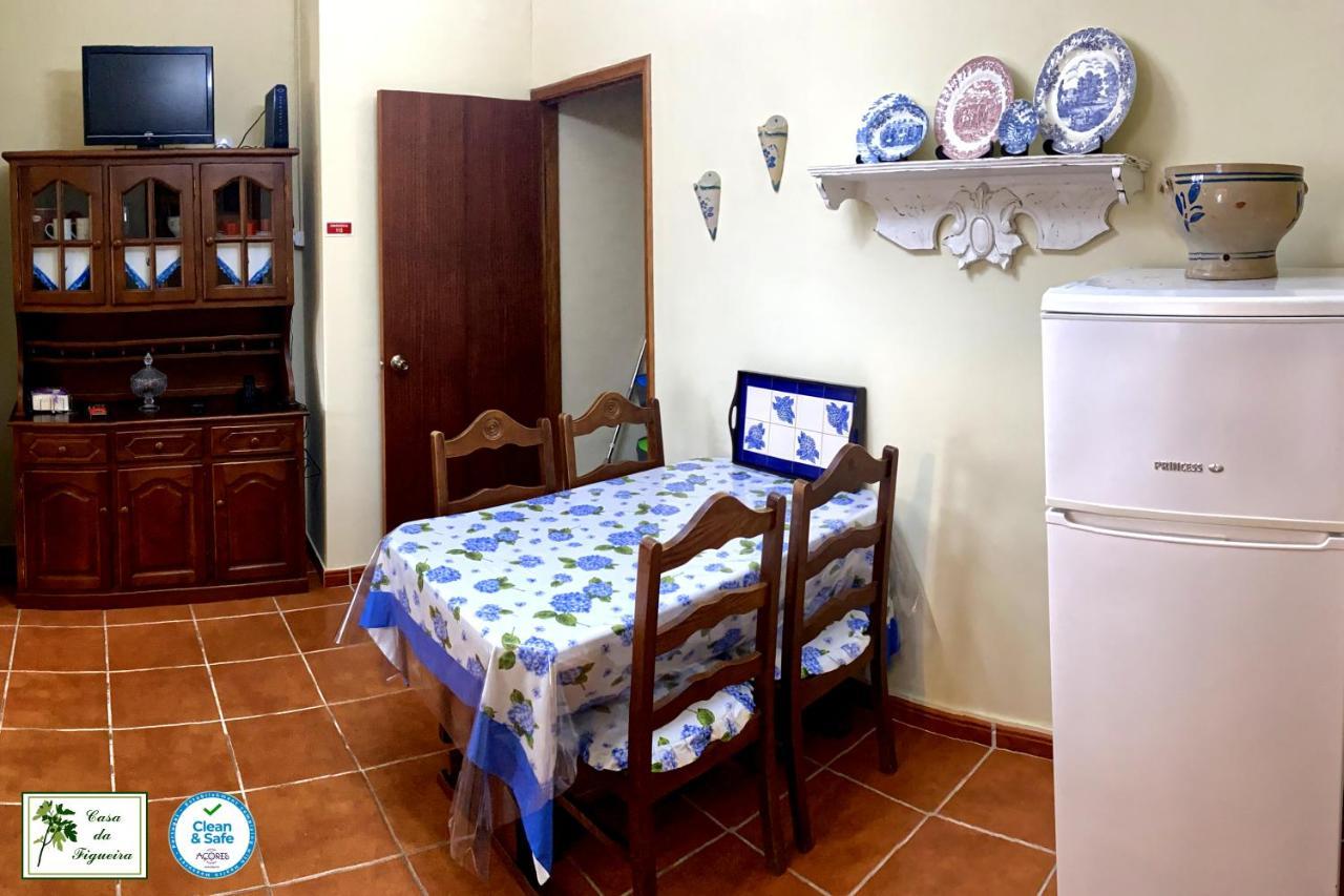 Alojamento Casa Da Figueira Ponta Delgada Exteriér fotografie