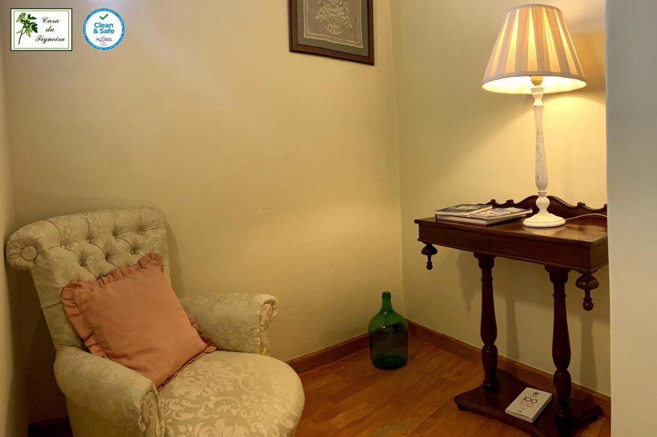 Alojamento Casa Da Figueira Ponta Delgada Exteriér fotografie